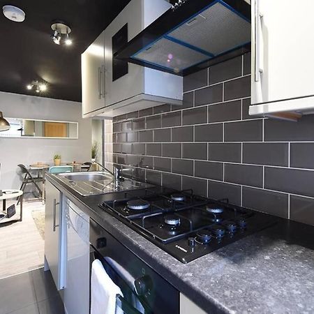 Apartament Back Turner Townhouse Manchester Zewnętrze zdjęcie