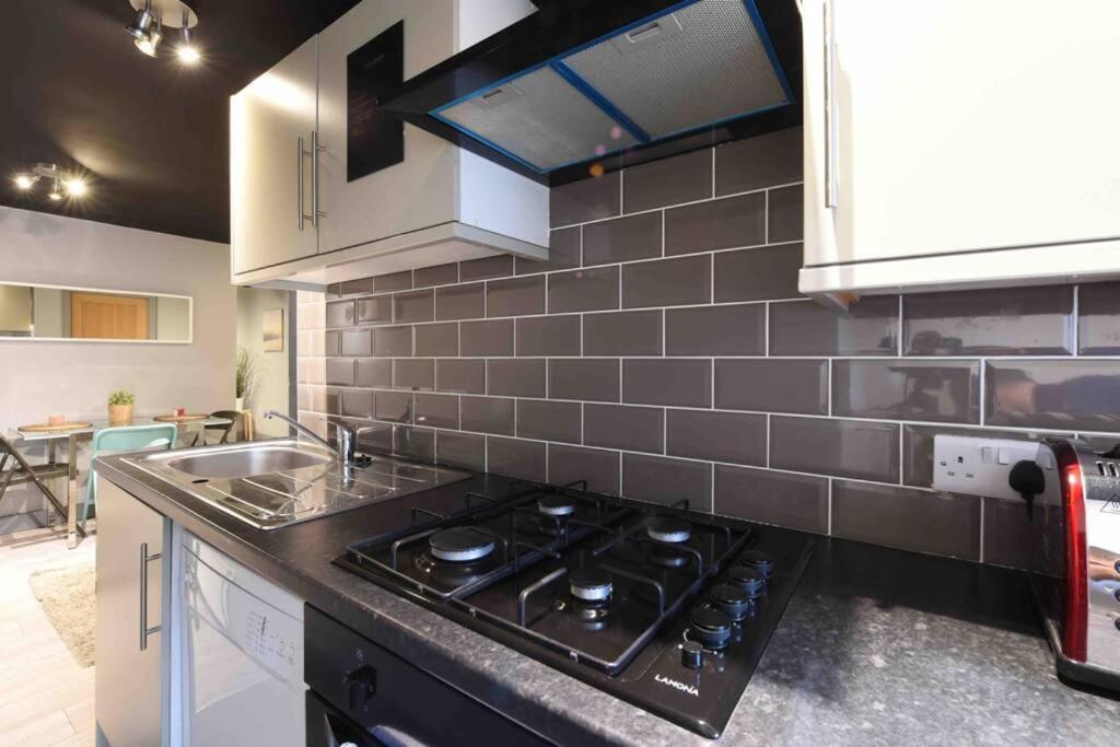 Apartament Back Turner Townhouse Manchester Zewnętrze zdjęcie