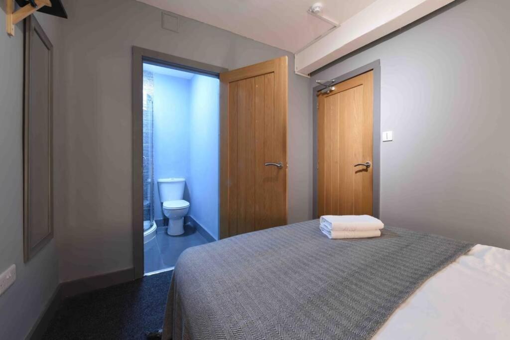Apartament Back Turner Townhouse Manchester Zewnętrze zdjęcie