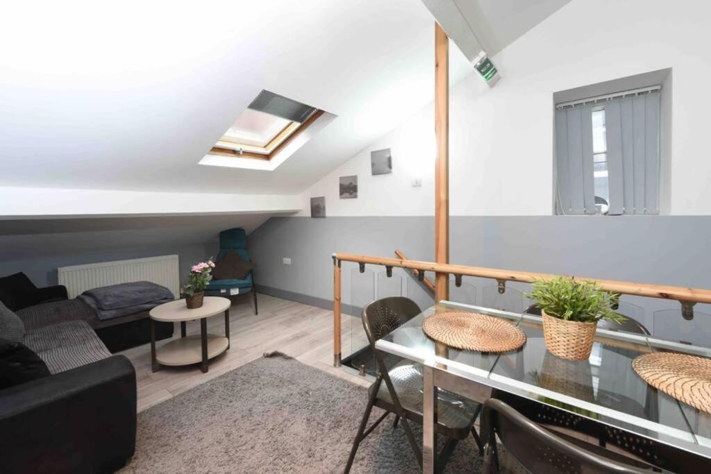 Apartament Back Turner Townhouse Manchester Zewnętrze zdjęcie
