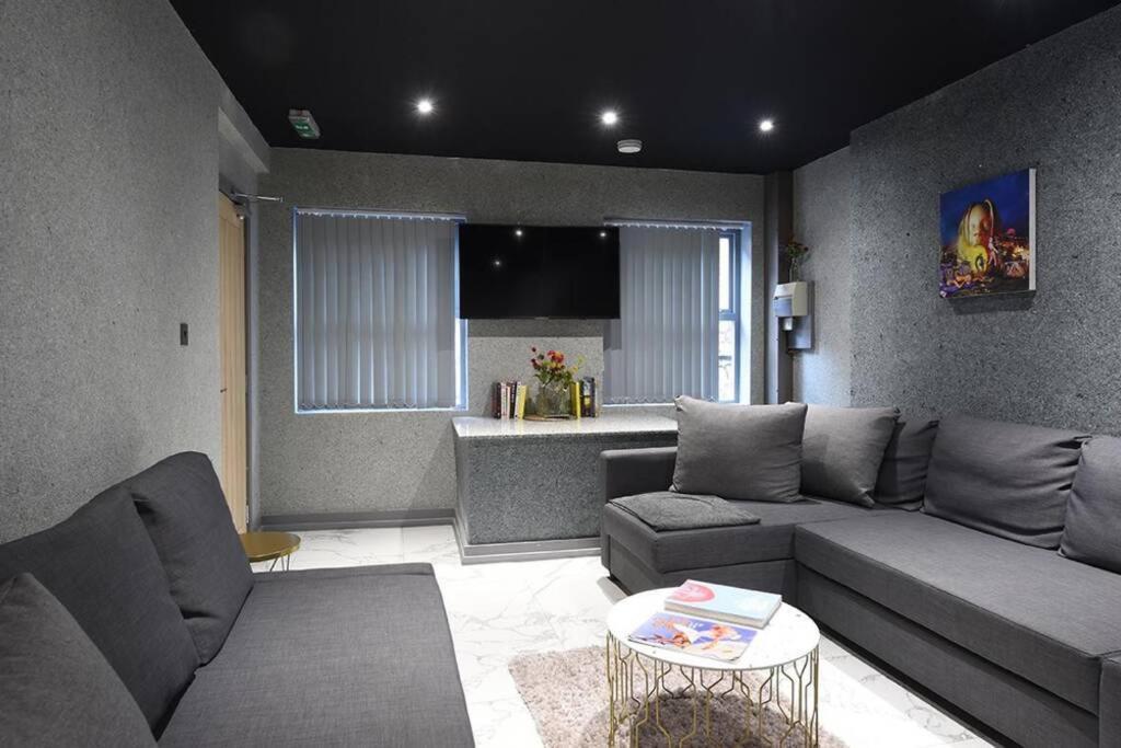 Apartament Back Turner Townhouse Manchester Zewnętrze zdjęcie