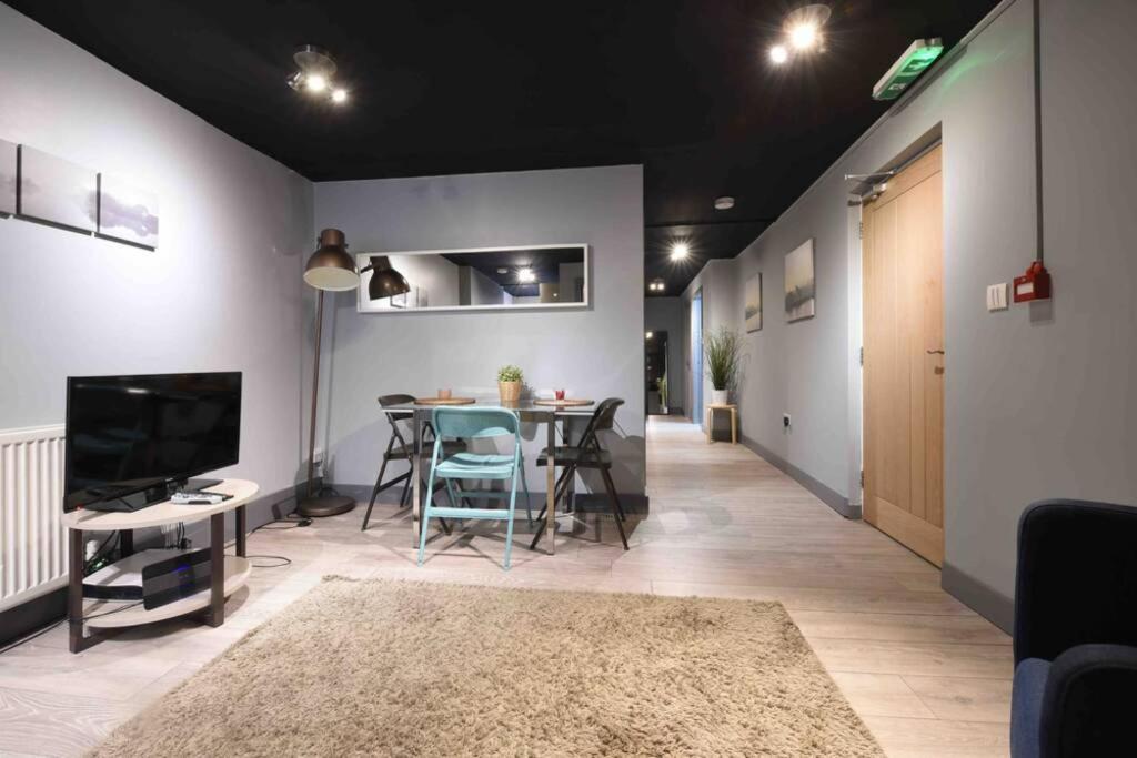 Apartament Back Turner Townhouse Manchester Zewnętrze zdjęcie