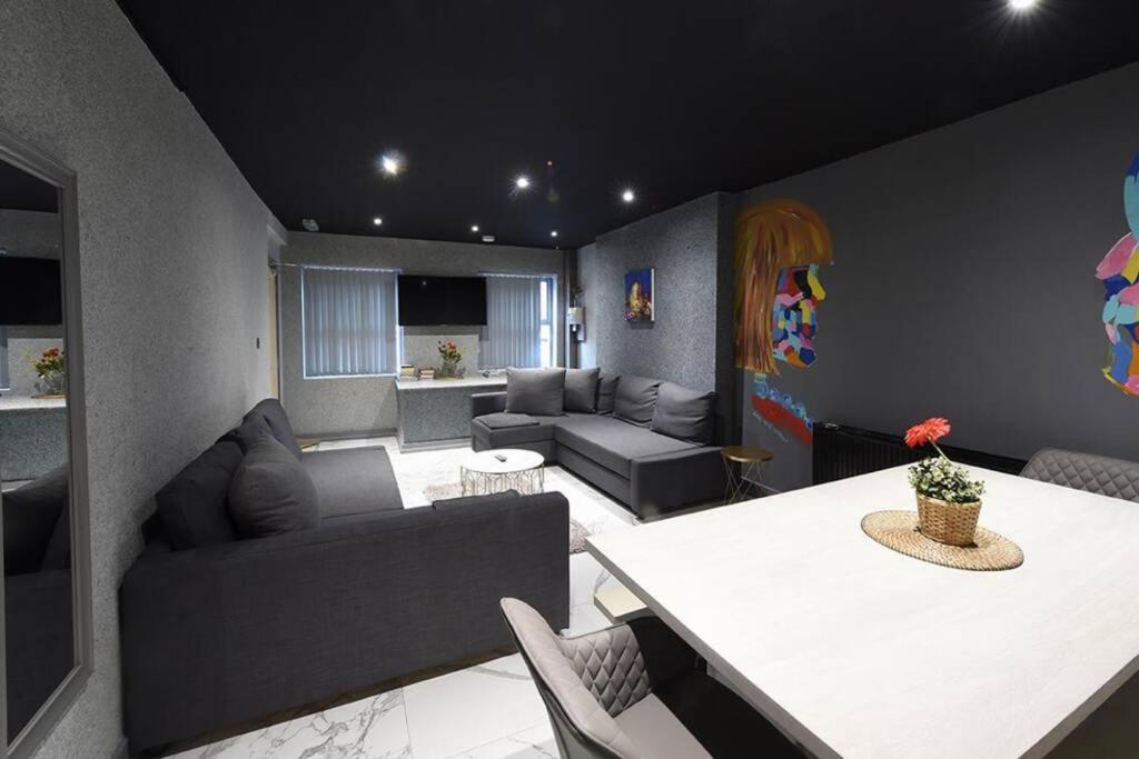 Apartament Back Turner Townhouse Manchester Zewnętrze zdjęcie