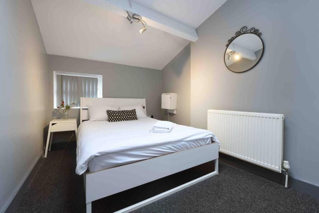 Apartament Back Turner Townhouse Manchester Zewnętrze zdjęcie