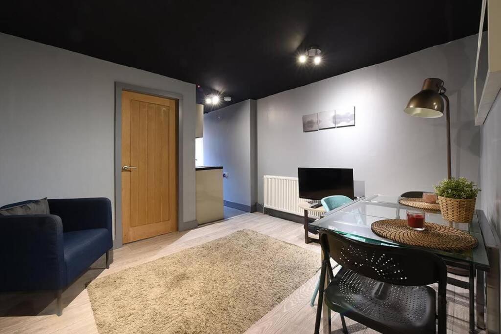 Apartament Back Turner Townhouse Manchester Zewnętrze zdjęcie