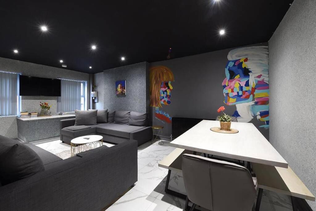 Apartament Back Turner Townhouse Manchester Zewnętrze zdjęcie