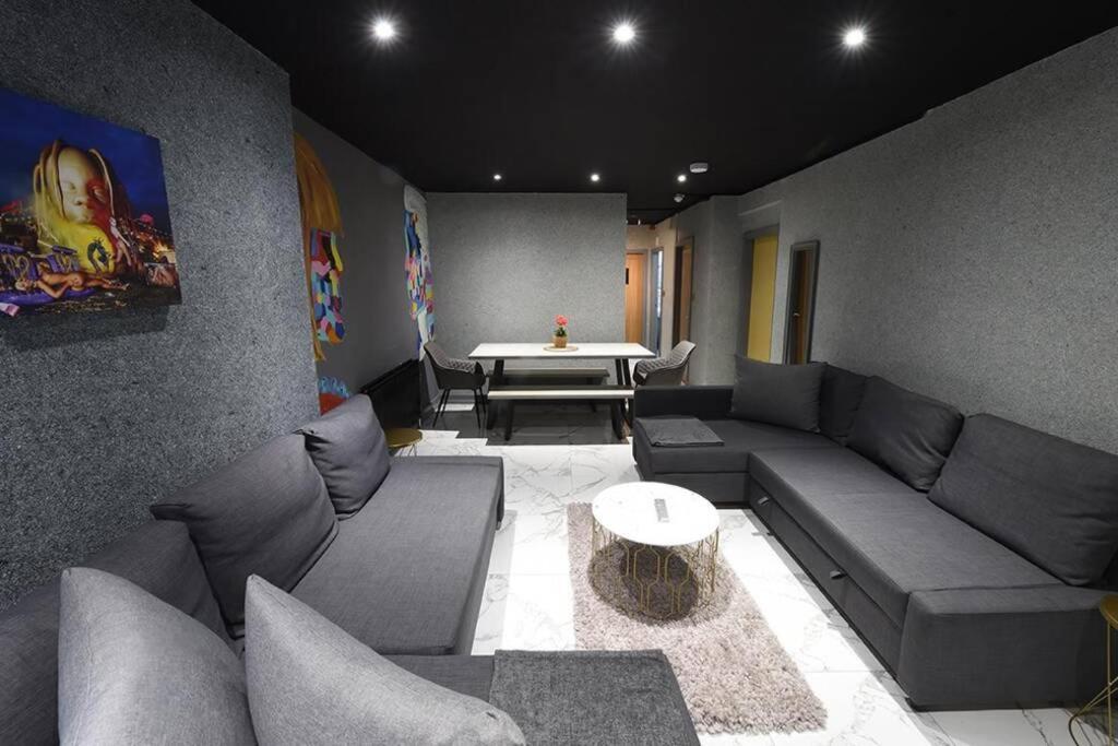 Apartament Back Turner Townhouse Manchester Zewnętrze zdjęcie