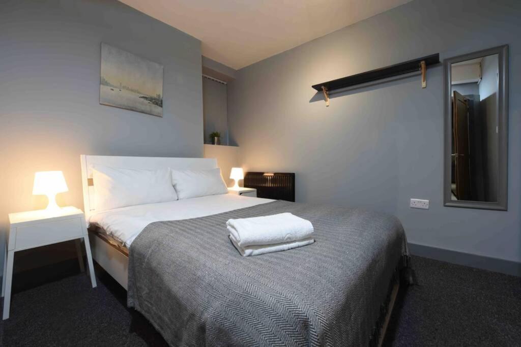 Apartament Back Turner Townhouse Manchester Zewnętrze zdjęcie