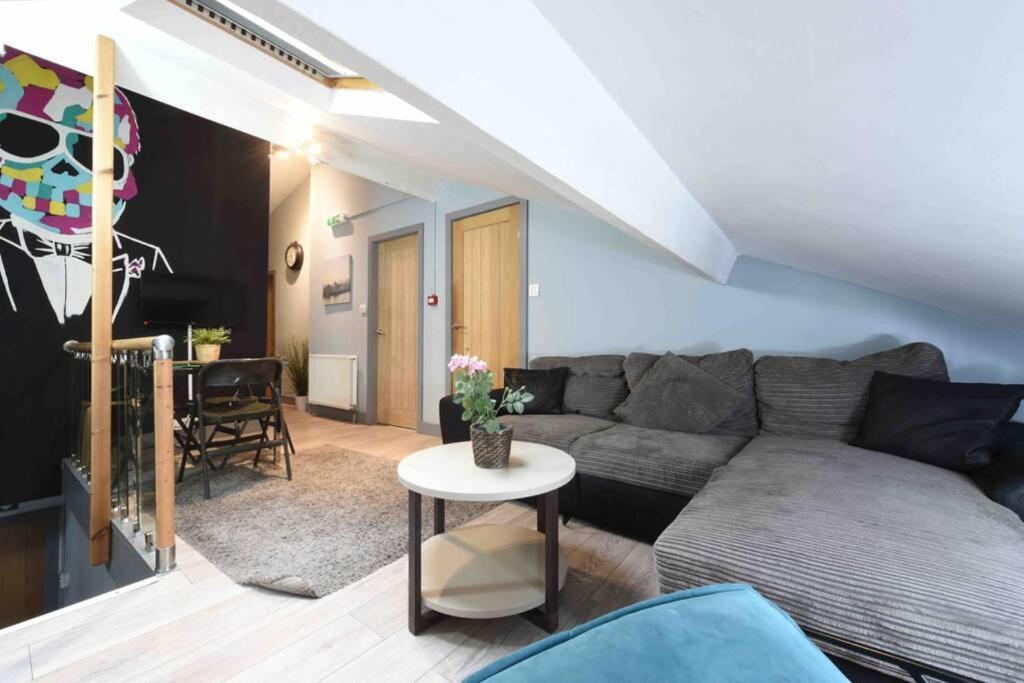 Apartament Back Turner Townhouse Manchester Zewnętrze zdjęcie